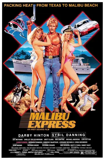Постер до фильму"Malibu Express" #623061