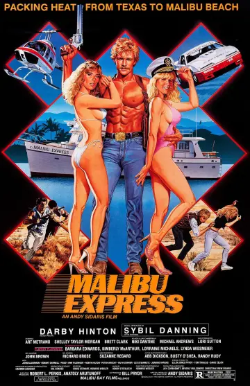 Постер до фильму"Malibu Express" #623065