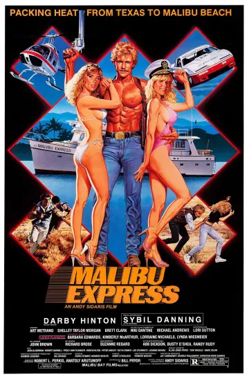 Постер до фильму"Malibu Express" #623069