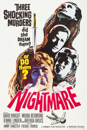 Постер до фильму"Nightmare" #1049117
