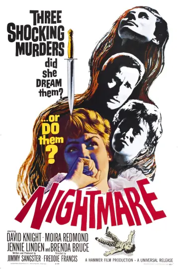 Постер до фильму"Nightmare" #1049120