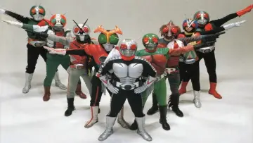Задник до фільму "仮面ライダースーパー１ THE MOVIE" #1623327