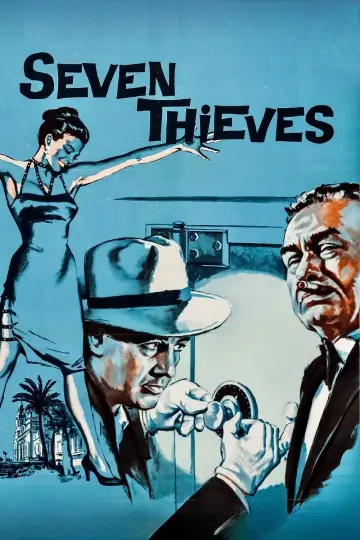 Постер до фільму "Seven Thieves" #1651971