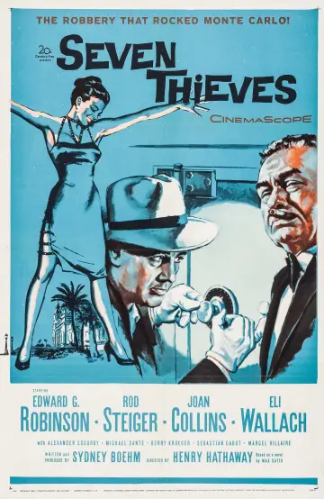 Постер до фільму "Seven Thieves" #1651972