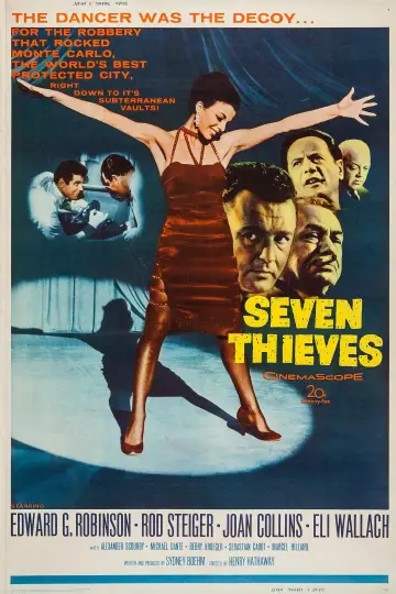 Постер до фільму "Seven Thieves" #1651973