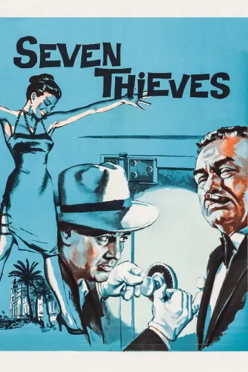 Постер до фільму "Seven Thieves" #1651974