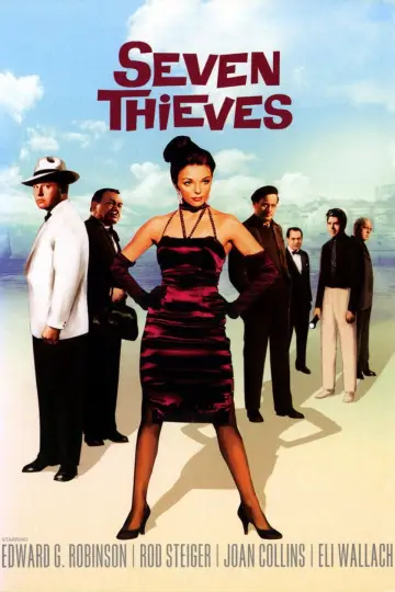 Постер до фільму "Seven Thieves" #1651975