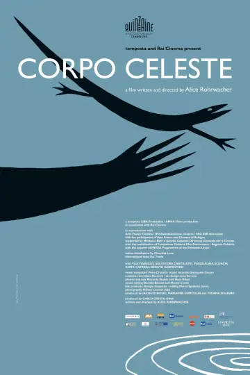 Постер до фильму"Corpo celeste" #661701