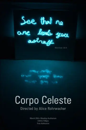 Постер до фильму"Corpo celeste" #661704