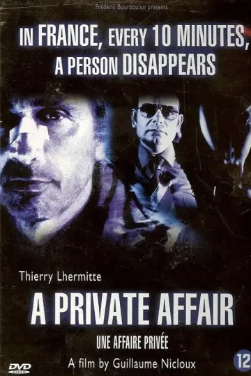 Постер до фільму "Une Affaire privée" #1712309