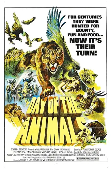 Постер до фільму "Day of the Animals" #1583803
