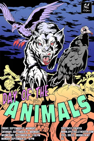 Постер до фільму "Day of the Animals" #1583804