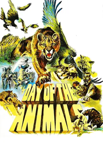 Постер до фільму "Day of the Animals" #1583805