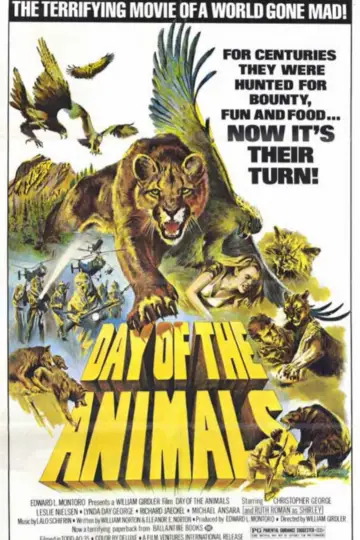 Постер до фільму "Day of the Animals" #1583807