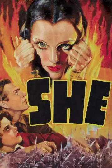She постер
