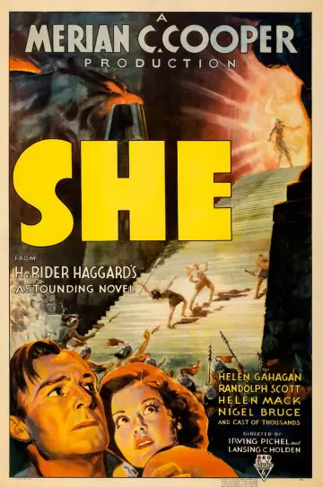 Постер до фильму"She" #1136664