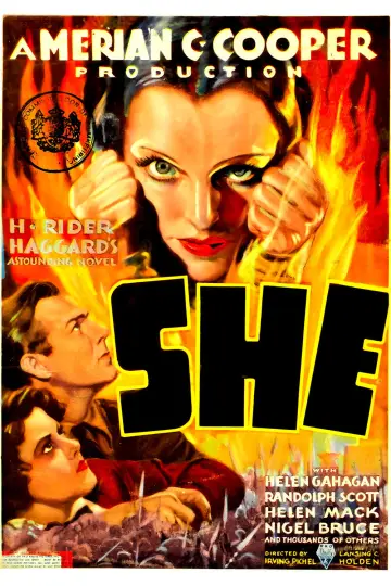 Постер до фильму"She" #1136665