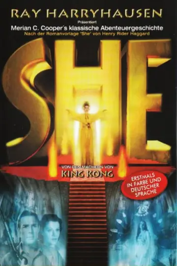 Постер до фильму"She" #1136666