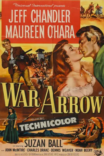 Постер до фильму"War Arrow" #1137383