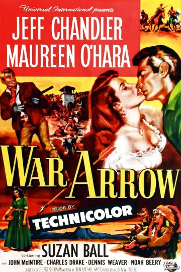 Постер до фильму"War Arrow" #1137384