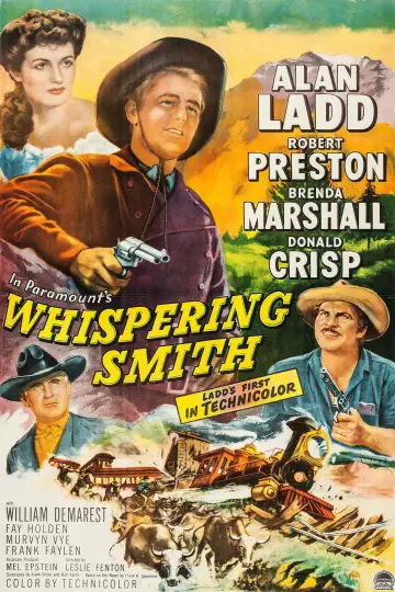 Постер до фильму"Whispering Smith" #1135373