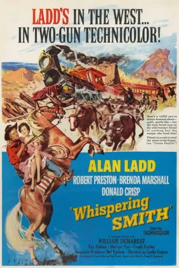 Постер до фильму"Whispering Smith" #1135376