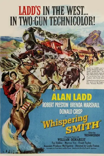 Постер до фильму"Whispering Smith" #1135377