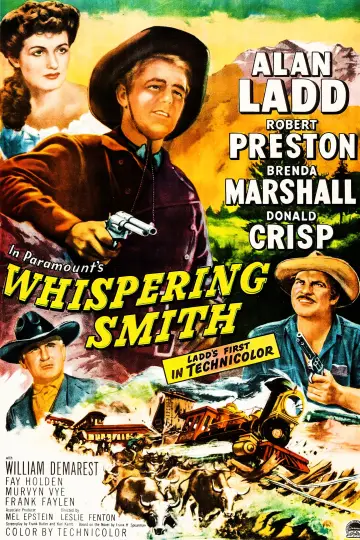 Постер до фильму"Whispering Smith" #1135378