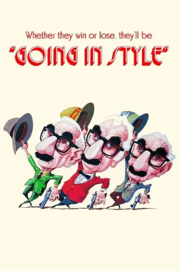 Постер до фільму "Going in Style" #1813014