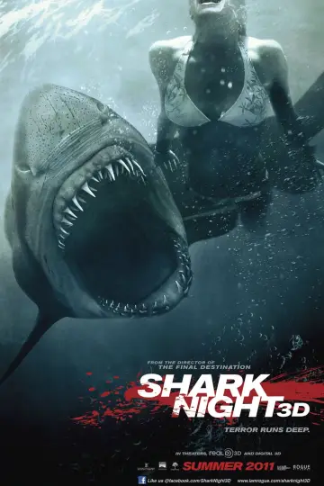 Постер до фильму"Shark Night 3D" #147819