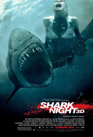 Постер до фильму"Shark Night 3D" #728125