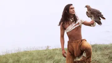 Задник до фильму"Squanto: A Warrior