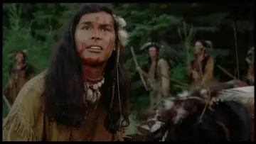 Задник до фильму"Squanto: A Warrior