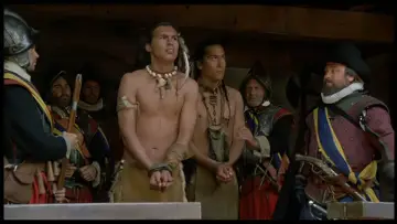 Задник до фильму"Squanto: A Warrior