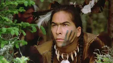 Задник до фильму"Squanto: A Warrior