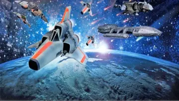 Задник до фильму"Conquest of the Earth" #1166379