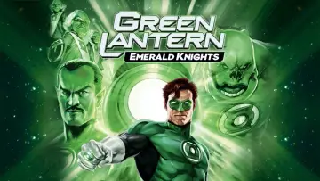 Задник до фільму "Green Lantern: Emerald Knights" #102354