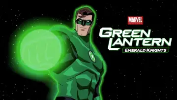 Задник до фільму "Green Lantern: Emerald Knights" #102355
