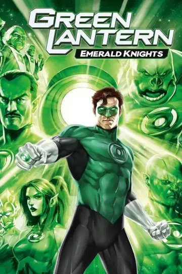 Постер до фільму "Green Lantern: Emerald Knights" #102358