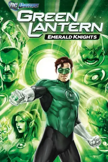 Постер до фільму "Green Lantern: Emerald Knights" #102359