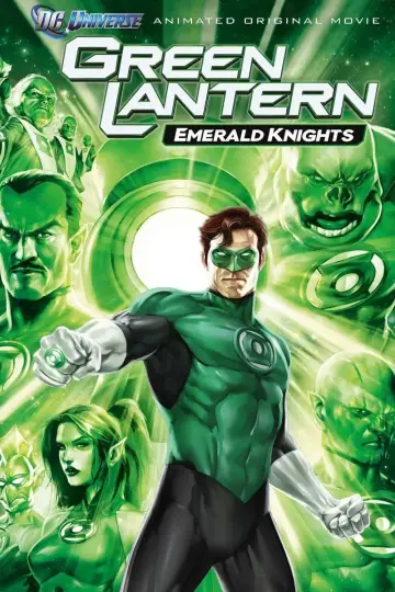 Постер до фільму "Green Lantern: Emerald Knights" #102360