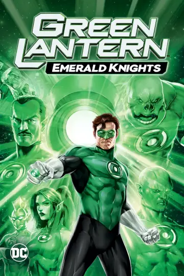 Постер до фільму "Green Lantern: Emerald Knights" #102361