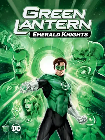 Постер до фільму "Green Lantern: Emerald Knights" #102362