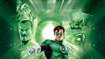 Задник до фільму "Green Lantern: Emerald Knights" #272640