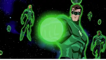 Задник до фільму "Green Lantern: Emerald Knights" #272641