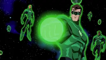 Задник до фільму "Green Lantern: Emerald Knights" #272642