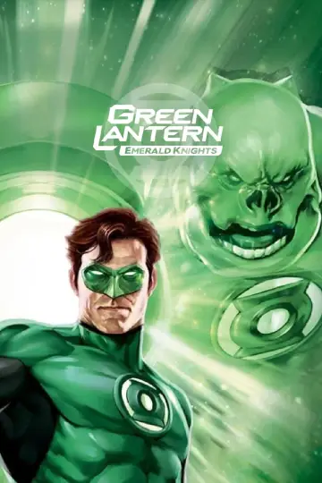 Постер до фільму "Green Lantern: Emerald Knights" #272644
