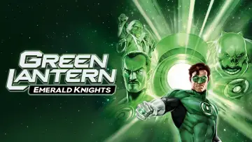 Задник до фільму "Green Lantern: Emerald Knights" #996681