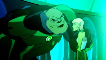 Задник до фільму "Green Lantern: Emerald Knights" #996684