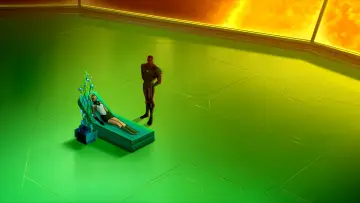 Задник до фільму "Green Lantern: Emerald Knights" #996687